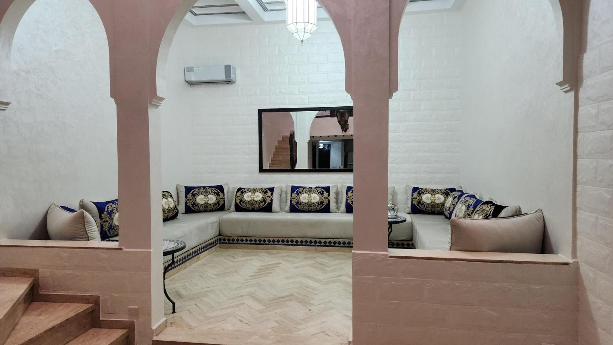Riad Marrakech Boujloud Marakéš Exteriér fotografie