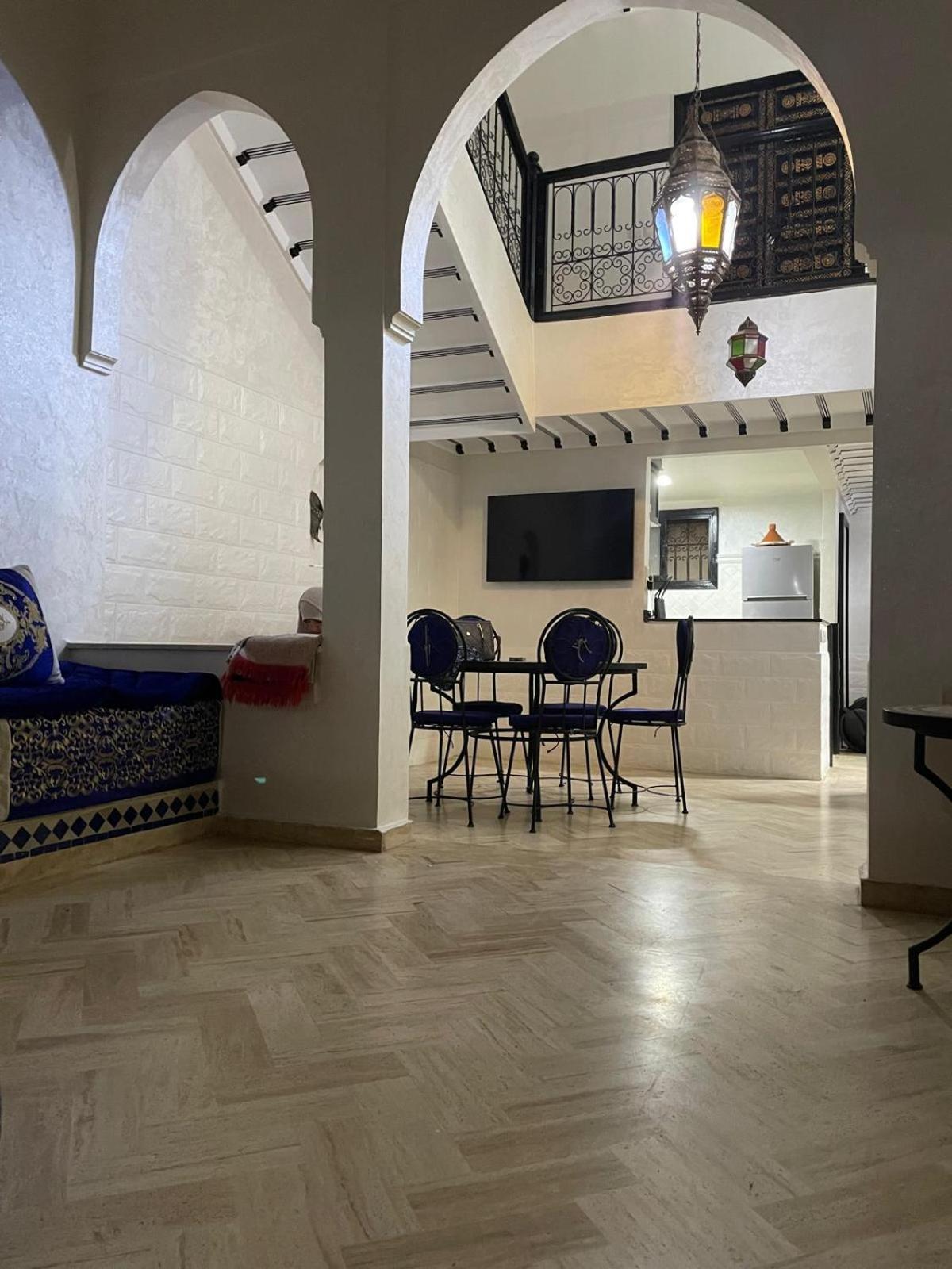 Riad Marrakech Boujloud Marakéš Exteriér fotografie
